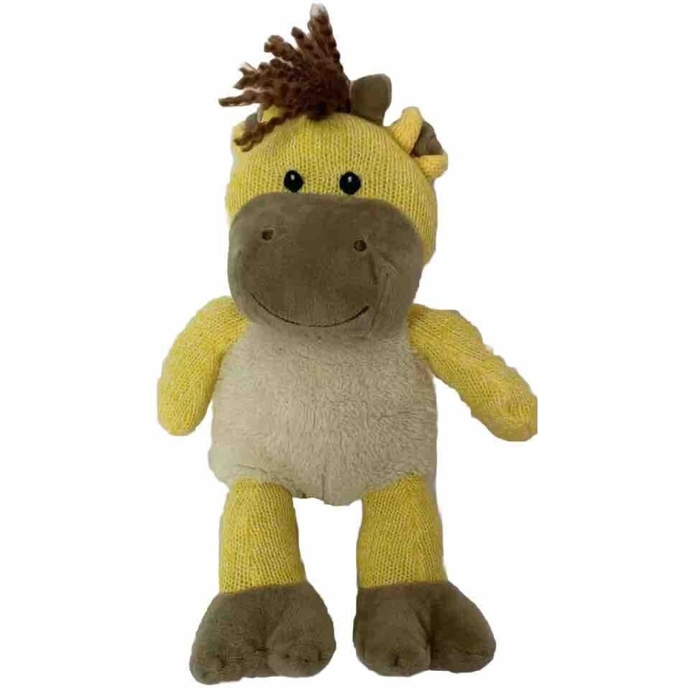 Baby Plush Rattle Stuff Animal Spark Create Imagine baby Toy Yellow